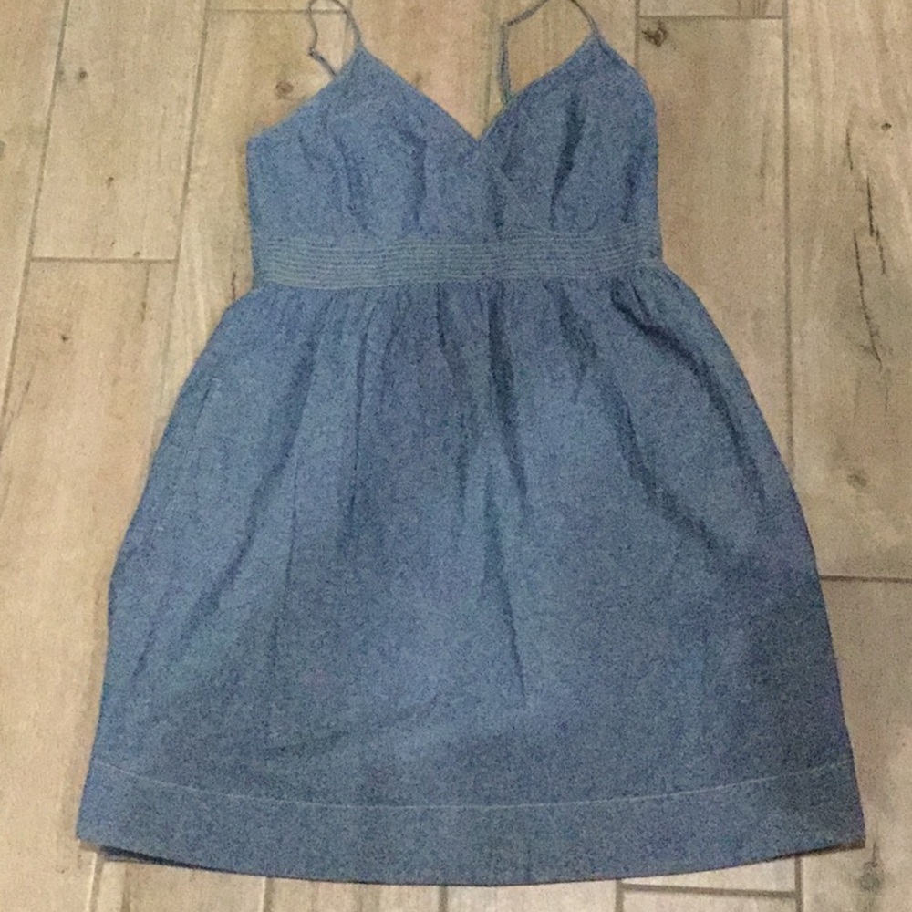Chambray dress